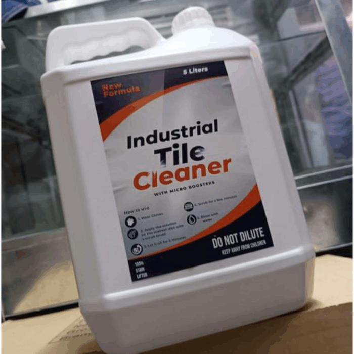 5 Litres Industrial Tile Cleaner