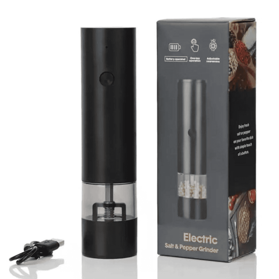 Rechargeable Pepper Grinder