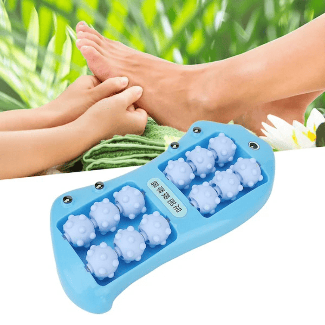 Magnetic Roller Foot Massager