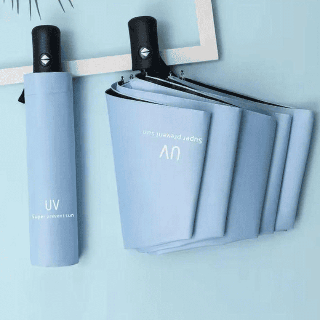 8 Ribs Travel Rain Sun Umbrella