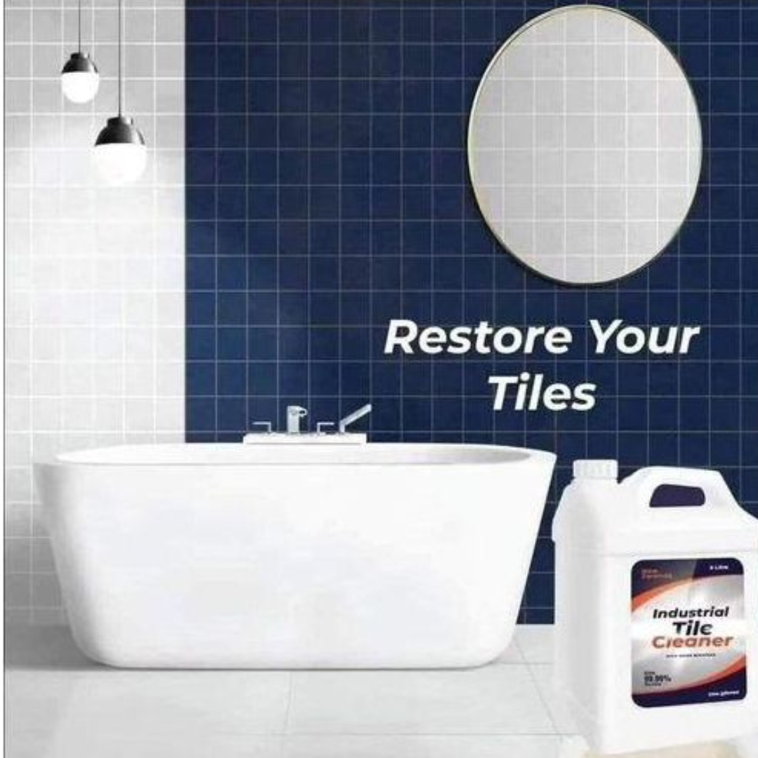 5 Litres Industrial Tile Cleaner