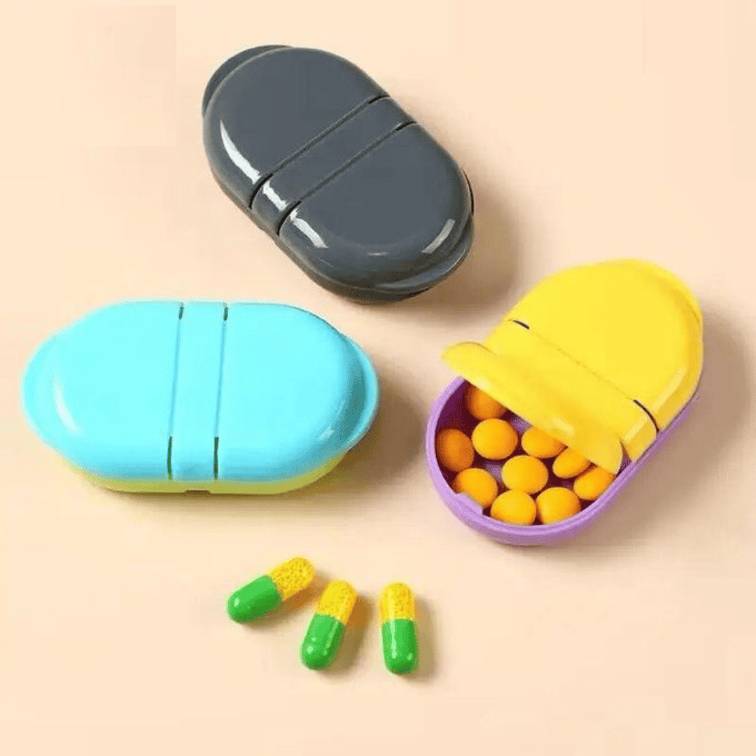 Mini Pill Case Pill Box