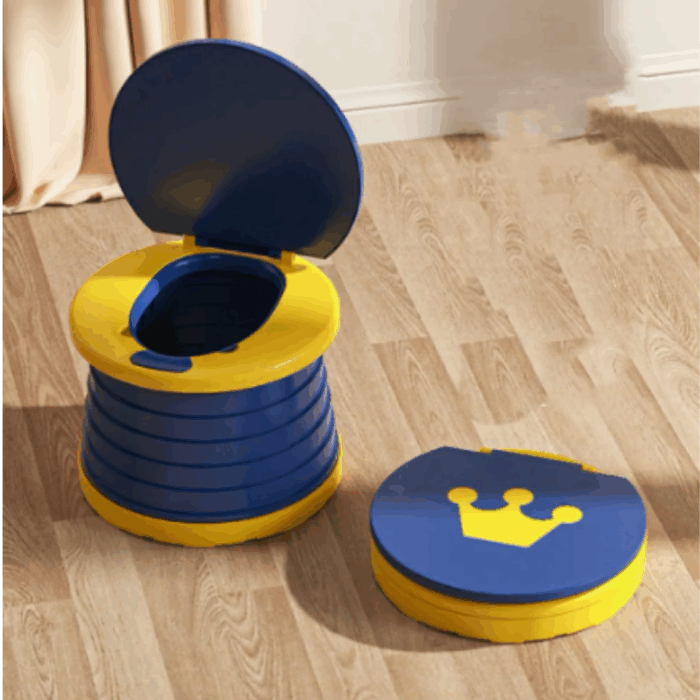 2-in-1 Children Folding Toilet