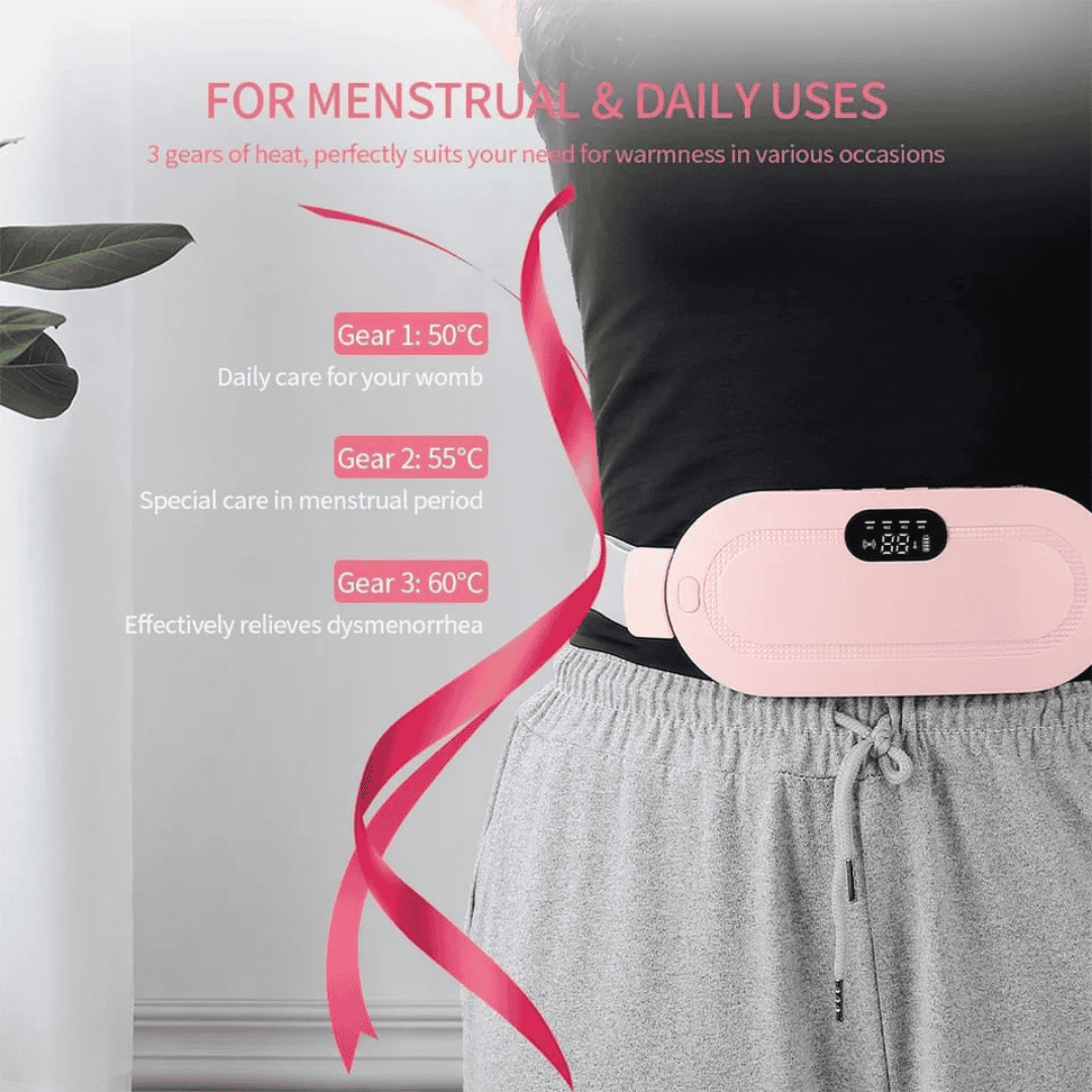 Menstrual Heating Pad Belt