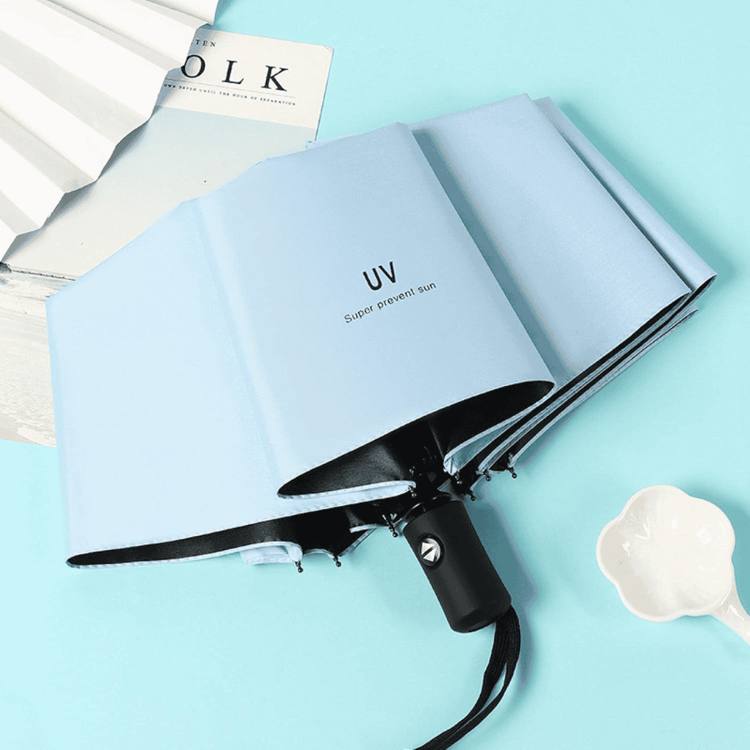 8 Ribs Travel Rain Sun Umbrella