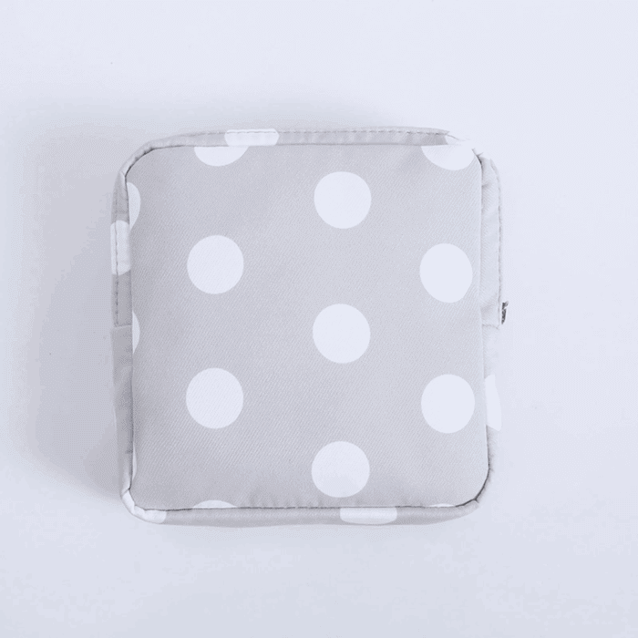 Large Capacity Sanitary Napkin Storage Bag