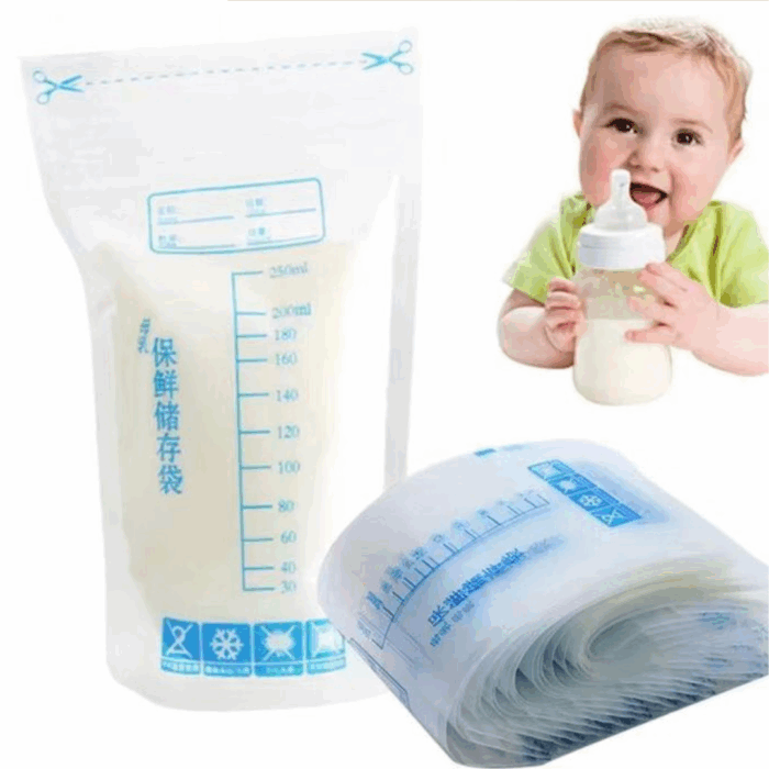 250ml Milk Storage Freezer Bags