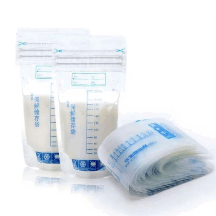 250ml Milk Storage Freezer Bags