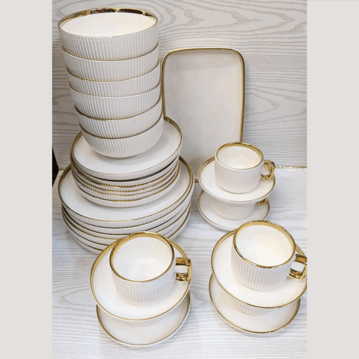 32pcs European Porcelain Dinner Set