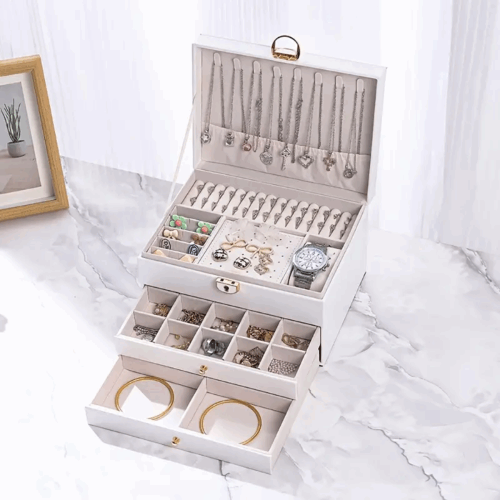 Multi-Layer Jewelry Storage Box