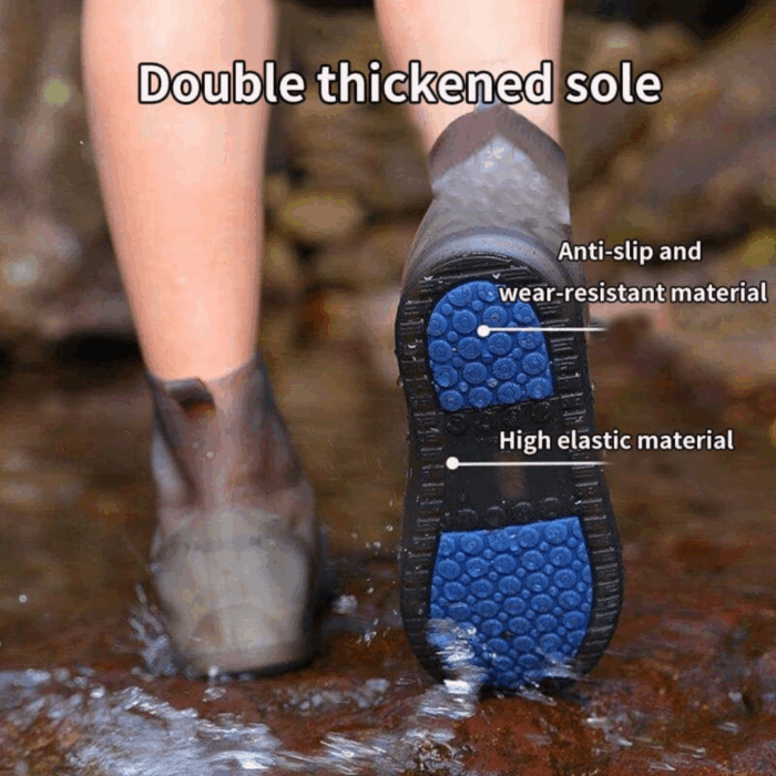 Waterproof Silicone Shoe Covers