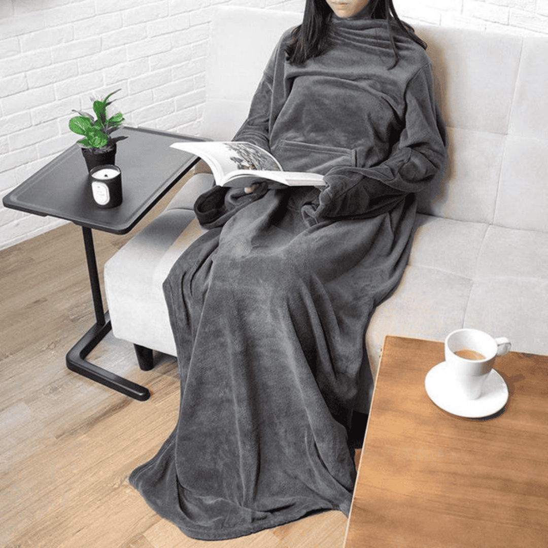 Snuggie Fleece Blanket