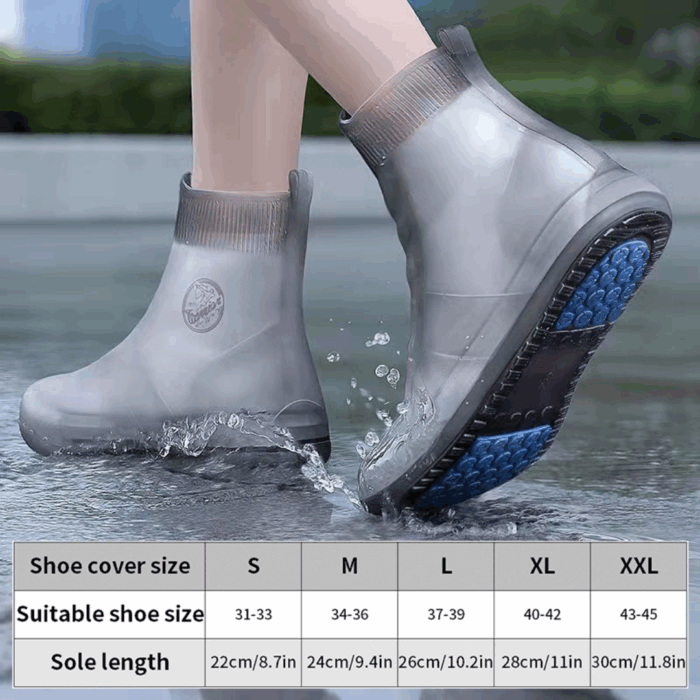 Waterproof Silicone Shoe Covers
