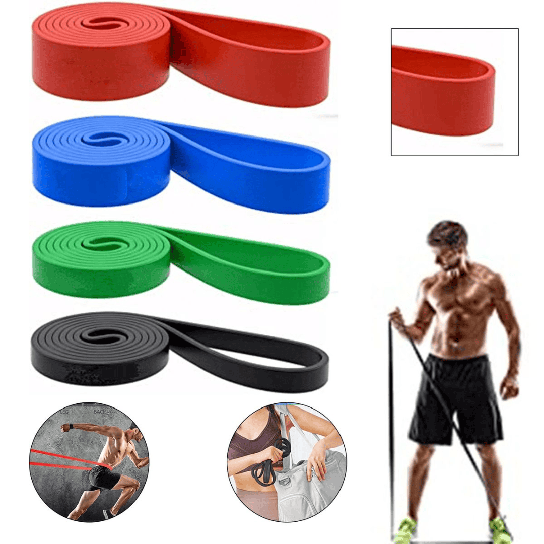 4PCS Resistance Loop Latex Bands