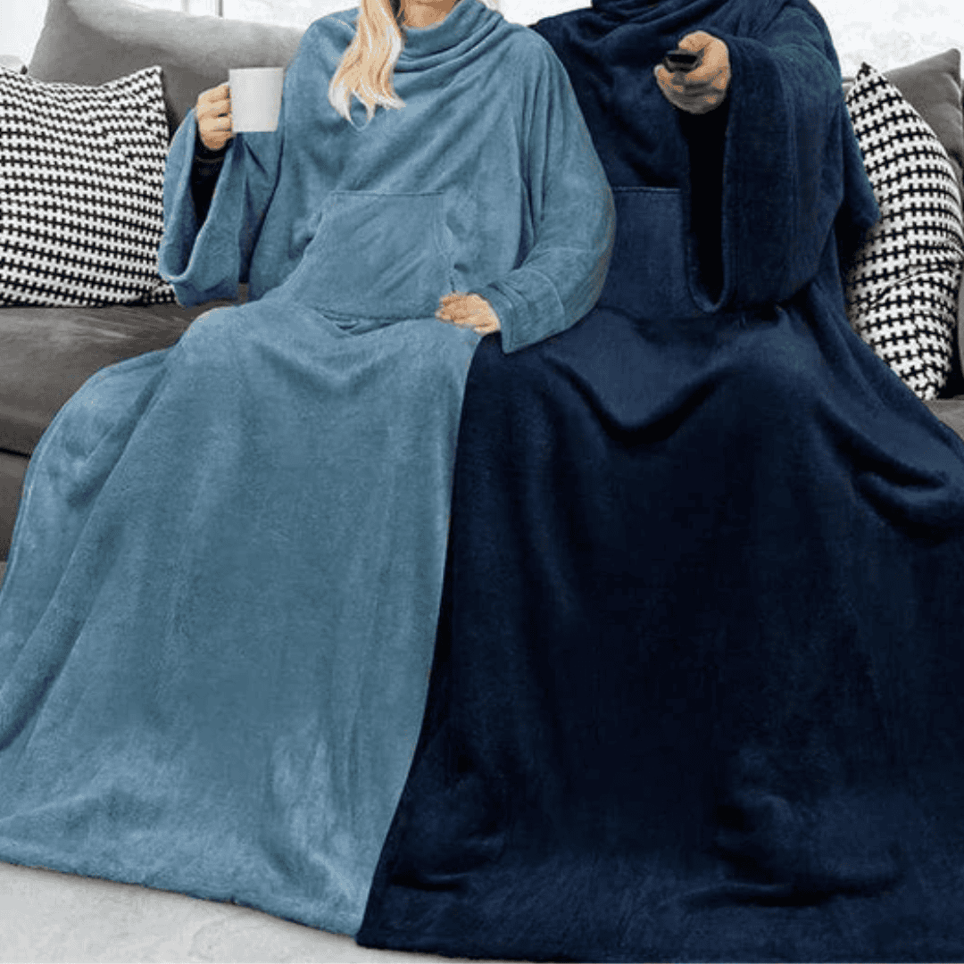 Snuggie Fleece Blanket