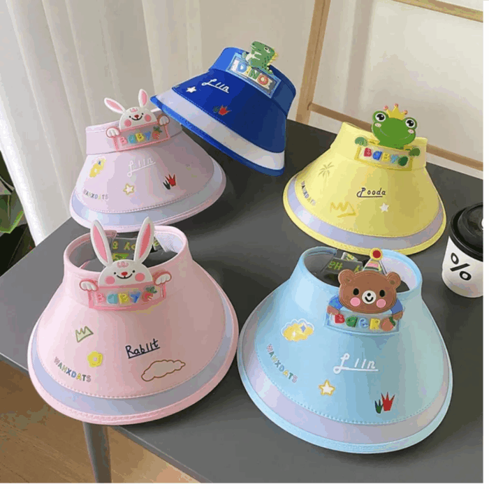 Kids Summer Hat with Fan