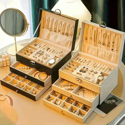 Multi-Layer Jewelry Storage Box