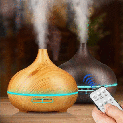Ultrasonic Humidifier with Remote Control