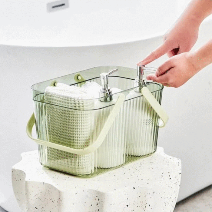 Transparent Bathroom Drain Basket