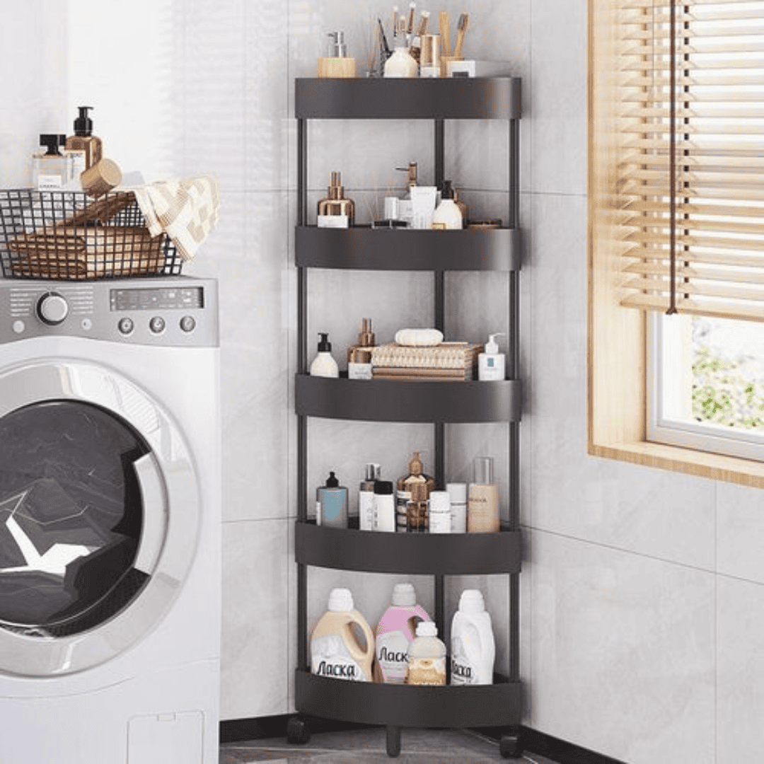 5-Layer Multifunctional Corner Rack