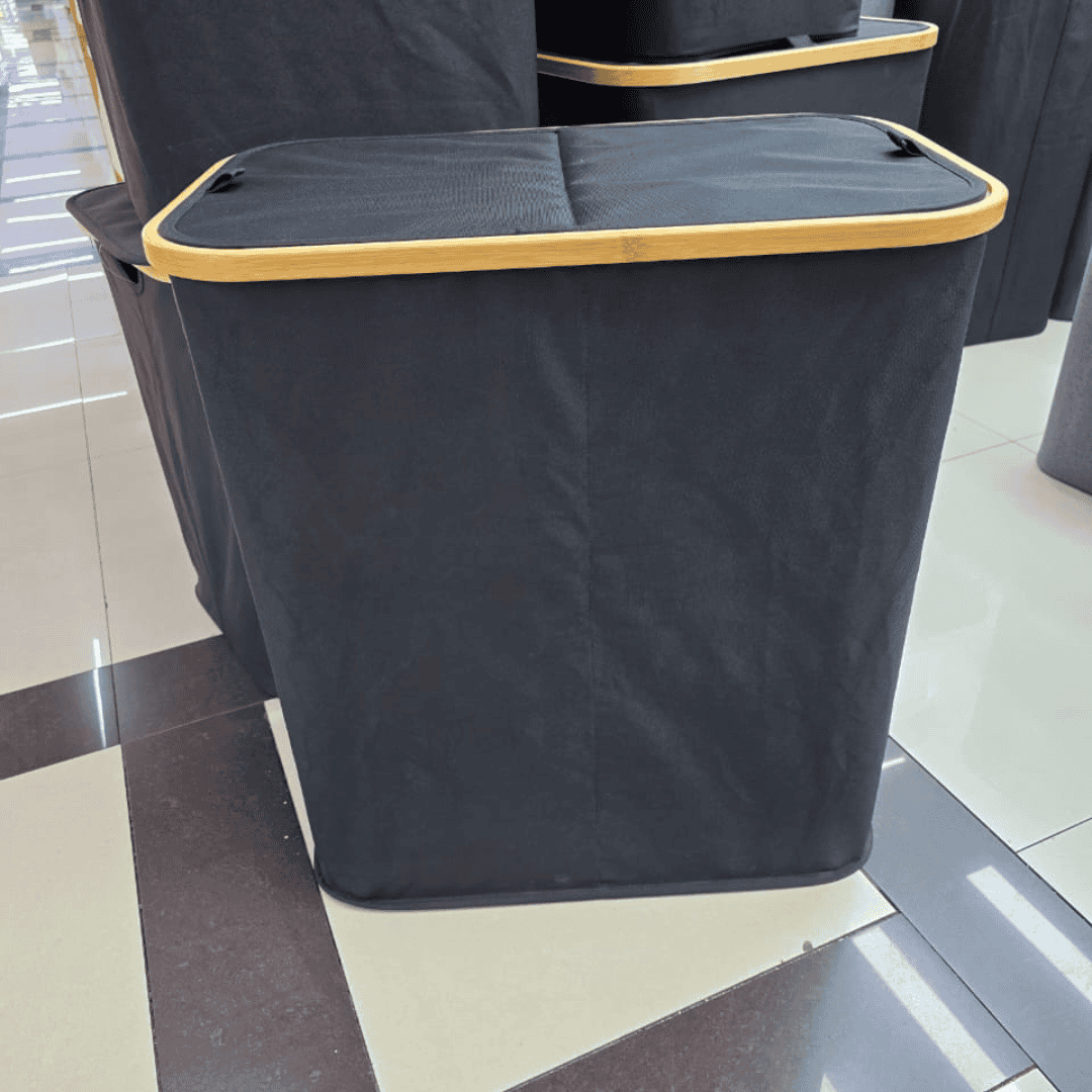 2-Grid Laundry Basket