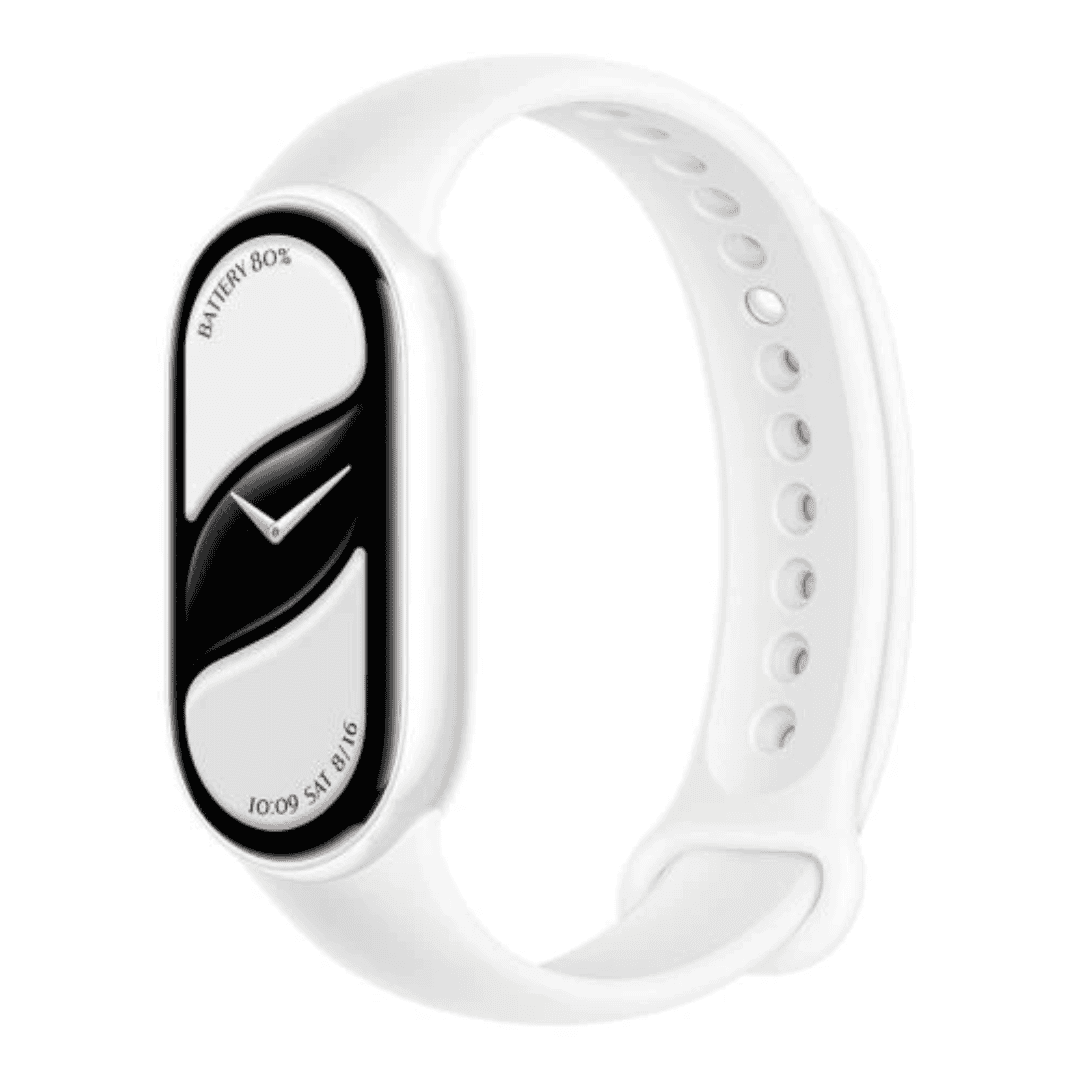 Xiaomi Smart Band 10 Ceramic Edition Pearl White