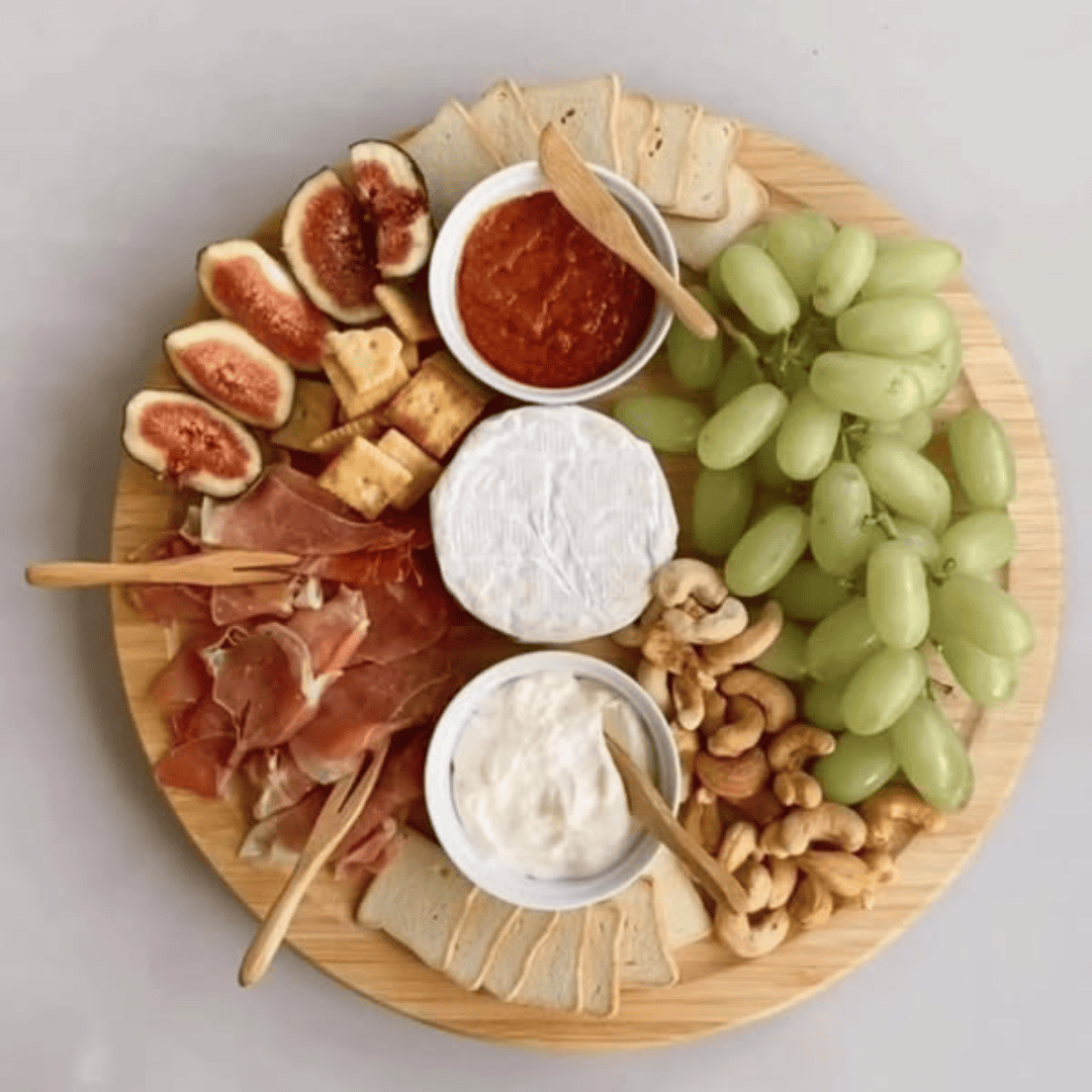 Bamboo Rotating Spice Rack