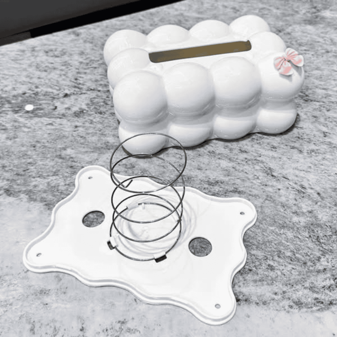 Bubble Tissue Box / Serviette Holder