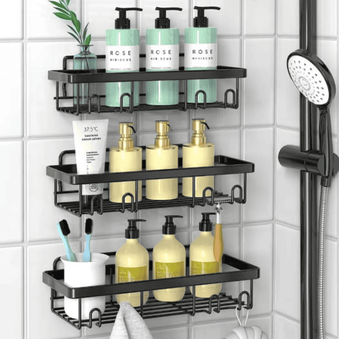 3Pcs Shower Caddy Set