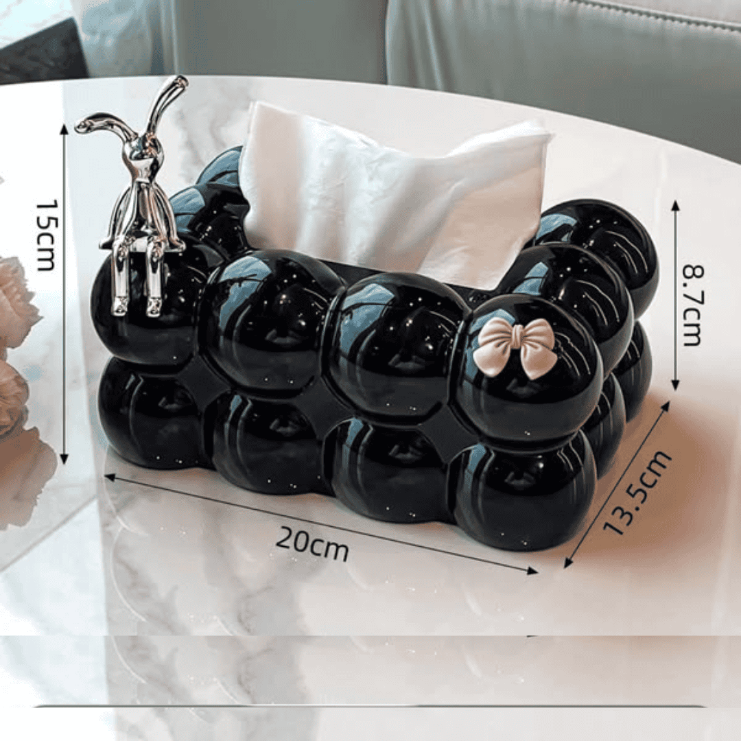 Bubble Tissue Box / Serviette Holder
