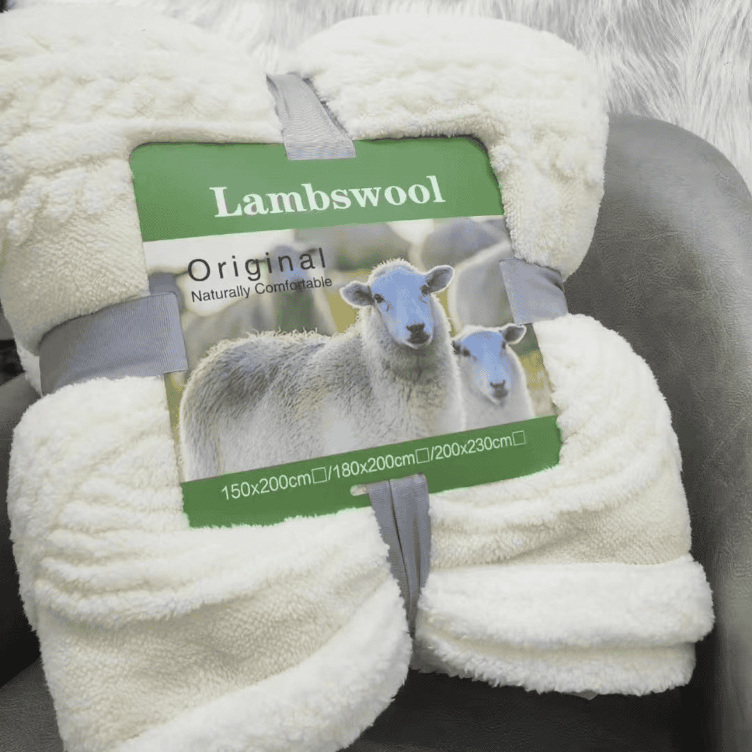 Sherpa Throw Blanket
