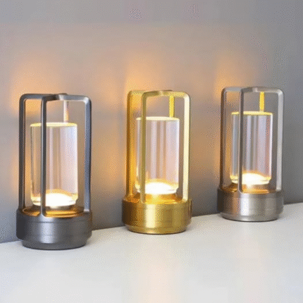 Crystal Night Lamp