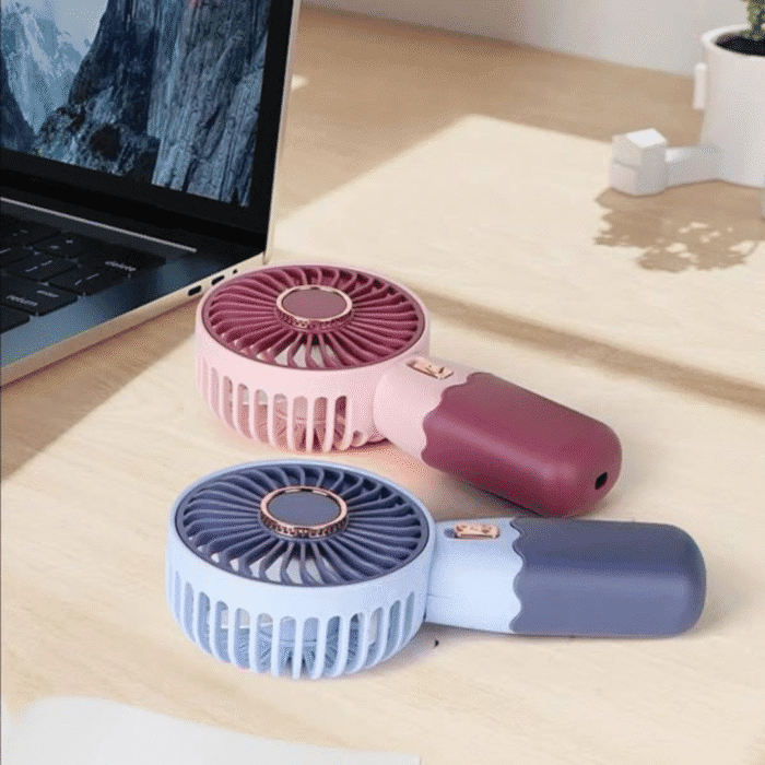 Rechargeable Handheld Portable Mini Fan