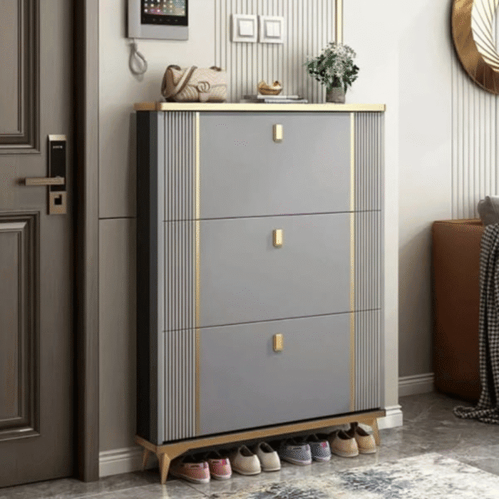 Bucket Flip Shoe Rack