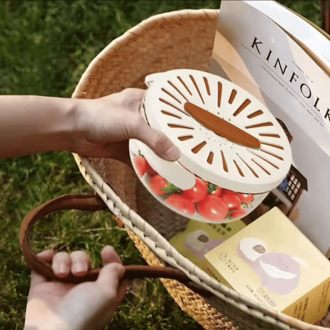 Multi-functional Food Storage/ Fruits/Vegetable Drainer