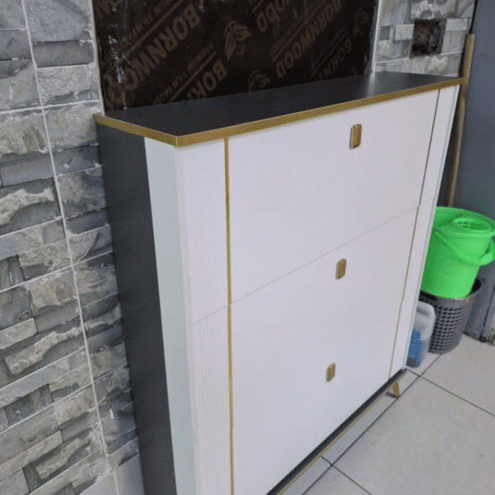 Bucket Flip Shoe Rack