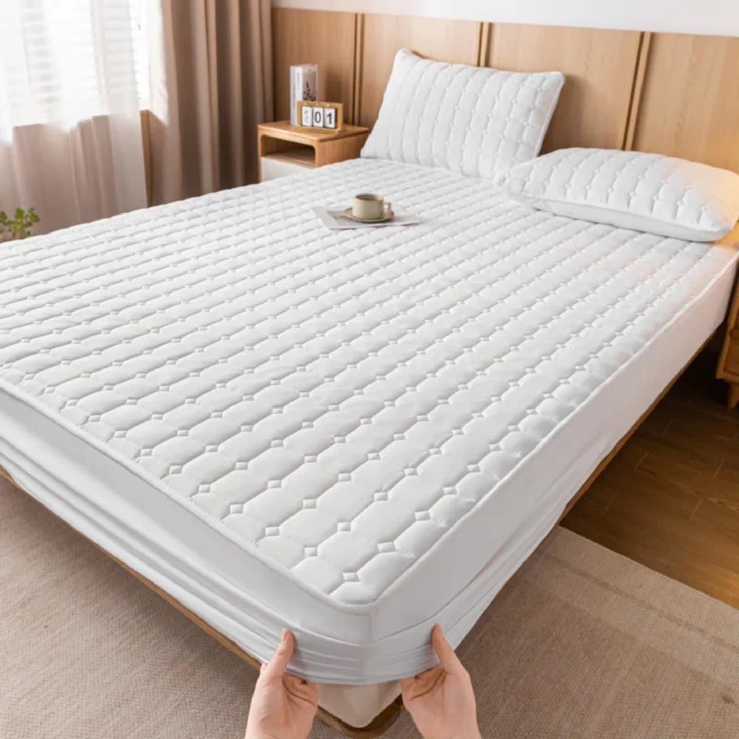 Waterproof Mattress Protector / Cover