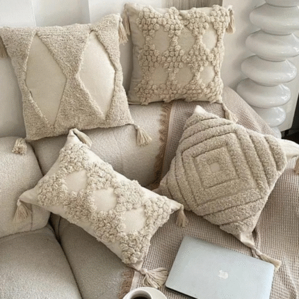 4pcs Throw Pillow Cases