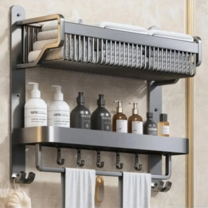 2 Tier Bathroom Rack Organizer