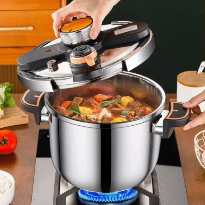 6L and 8L Non-Explosive Pressure Cooker