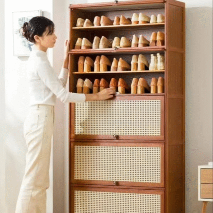 11-Layer Multifunctional Shoe Rack Storage Shelf Bookshelf