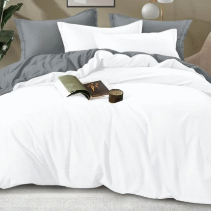 Double-Sided Duvet Cover Set