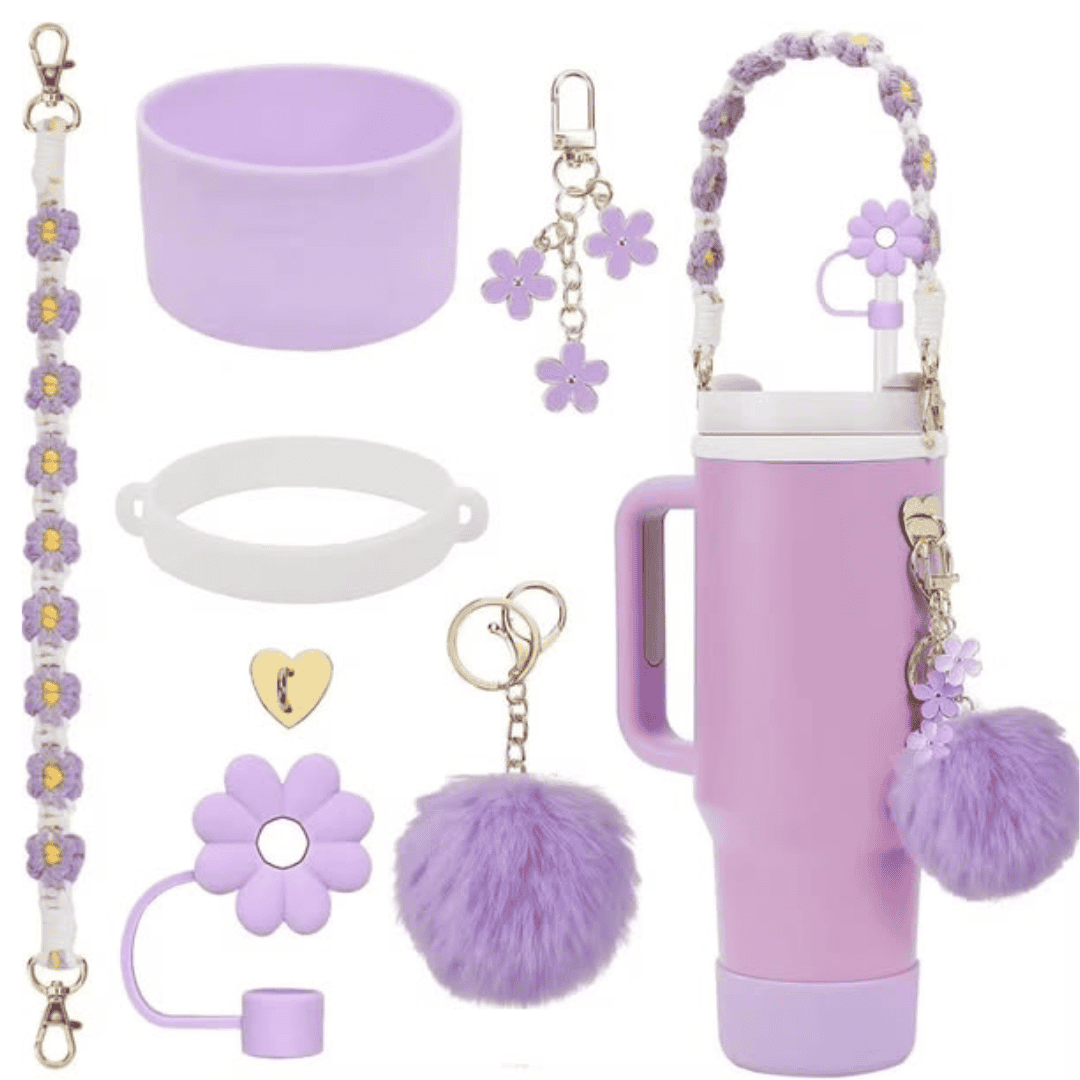 7pc Silicone Cup Accessories