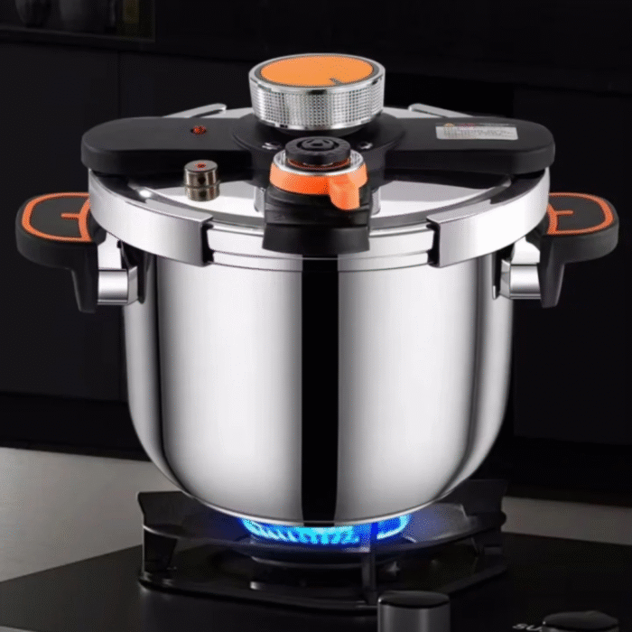 6L and 8L Non-Explosive Pressure Cooker