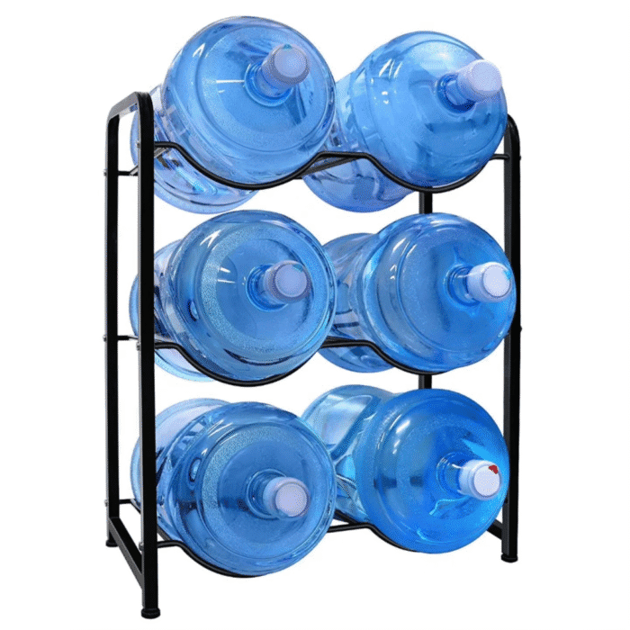 6 Tier Water Bottle Holder Rack
