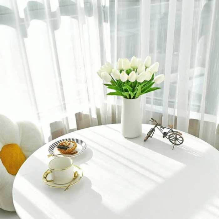 10pcs Decorative Mini Tulip Artificial Flowers