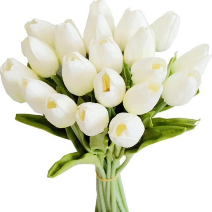 10pcs Decorative Mini Tulip Artificial Flowers