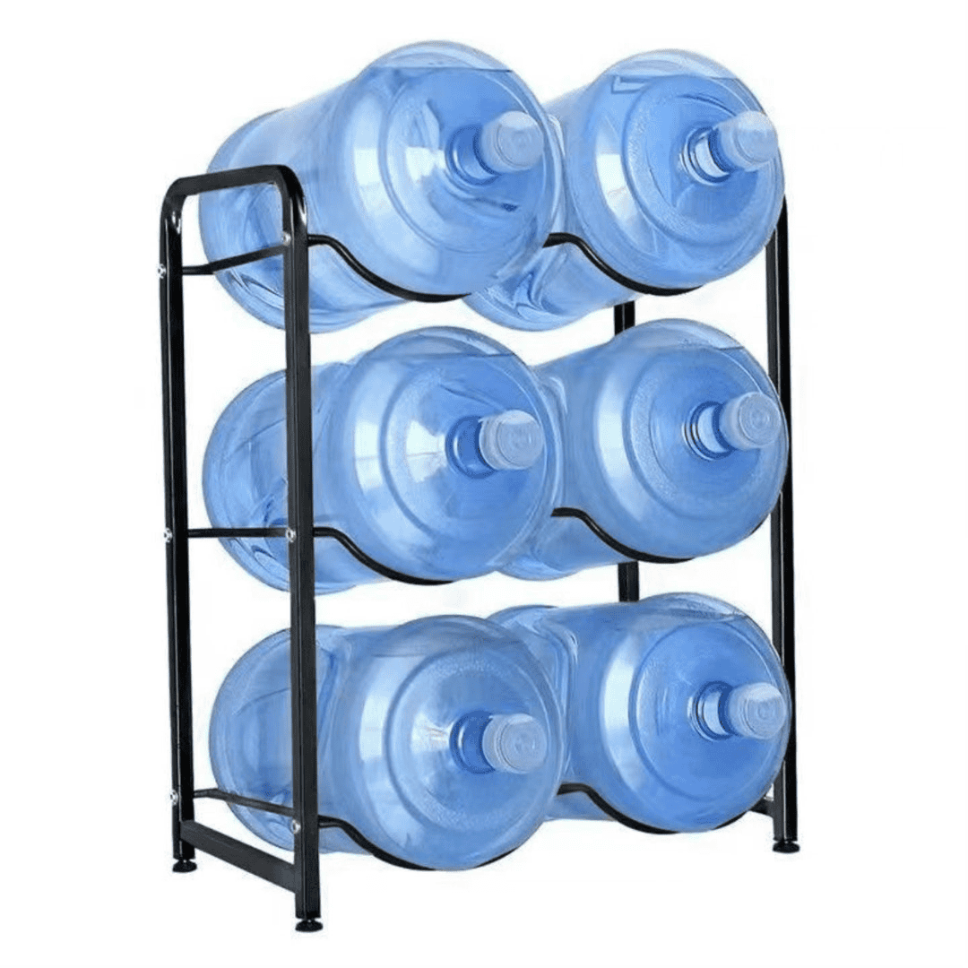 6 Tier Water Bottle Holder Rack