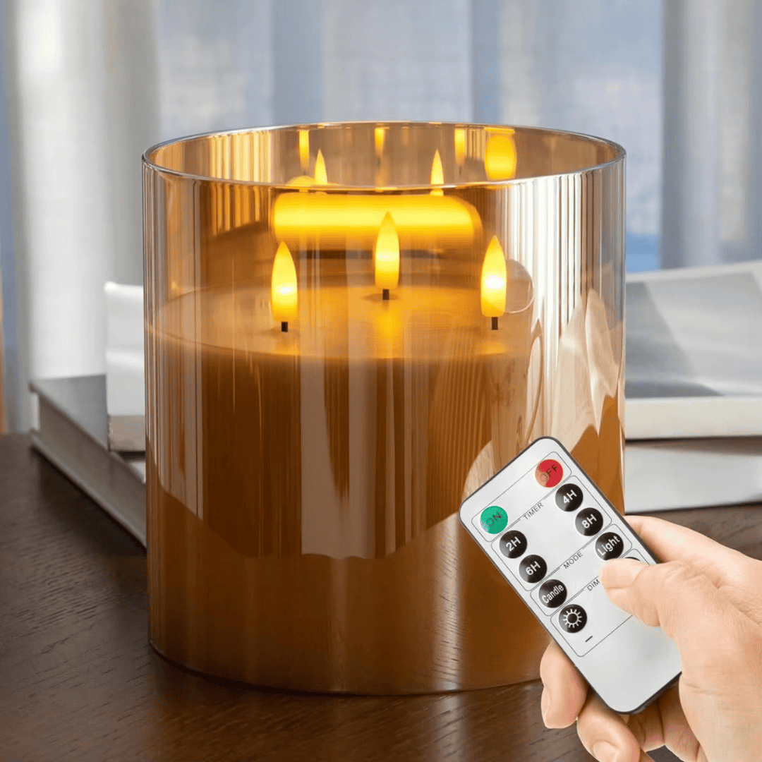 Big Size LED Candle Decor