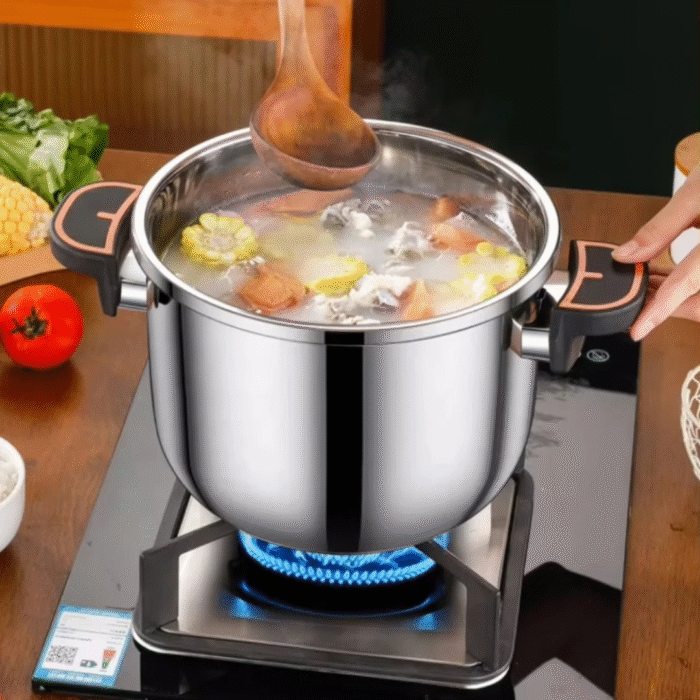 6L and 8L Non-Explosive Pressure Cooker